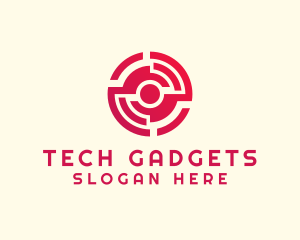 Tech Target Company  logo design