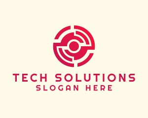 Tech Target Company  logo design