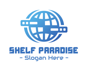 Global Server Tech Company logo design