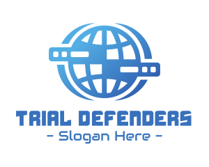 Global Server Tech Company logo design