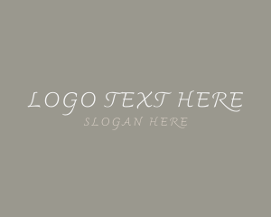 Elegant Classy Business logo