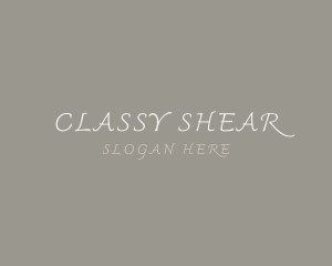 Elegant Classy Business logo design