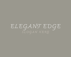 Elegant Classy Business logo design