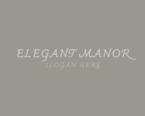 Elegant Classy Business logo design