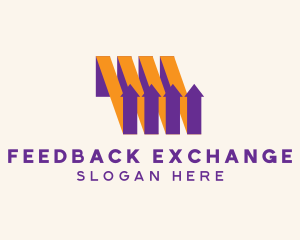 Stock Exchange Arrow logo