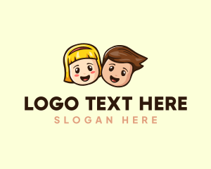 Children Daycare Preschool logo
