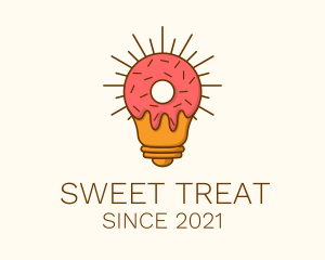 Doughnut Dessert Patisserie logo