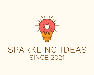 Doughnut Dessert Patisserie logo