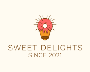 Doughnut Dessert Patisserie logo