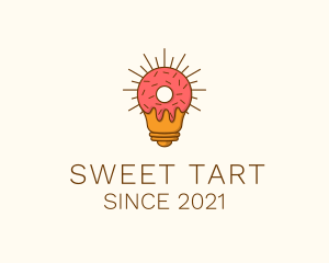 Doughnut Dessert Patisserie logo design