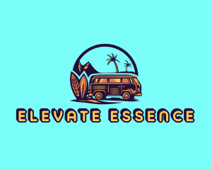 Minivan Surf Getaway logo