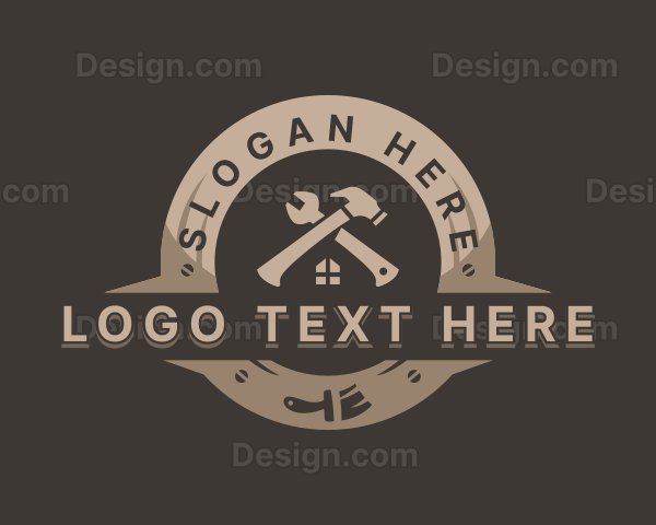 Repair Tools Handyman Logo