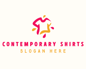 Shirt Apparel Printing logo design