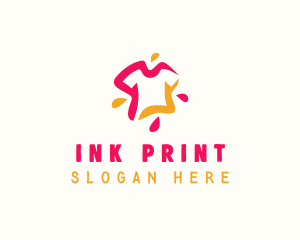 Shirt Apparel Printing logo design