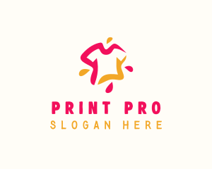 Shirt Apparel Printing logo