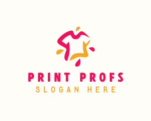 Shirt Apparel Printing logo design