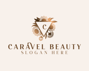 Stylish Floral Garden logo design