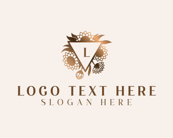 Stylish logo example 3