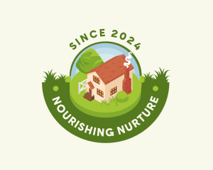 Residential Home Property Logo