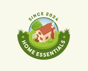 Residential Home Property logo design