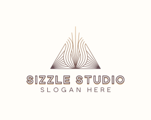 Generic Pyramid Studio logo design