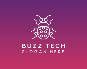 Insect Bug Outline logo