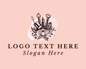 Flower Beauty Product  logo