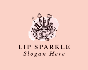 Flower Beauty Product  logo design