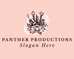 Flower Beauty Product  logo design