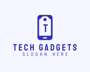 Mobile Phone Gadget logo design