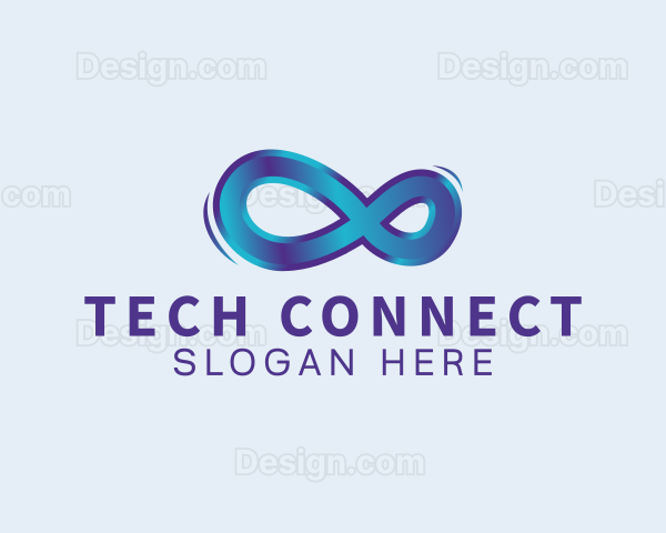 Technology Generic Infinity Loop Logo