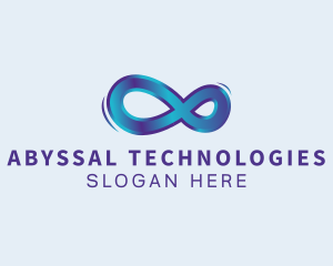 Technology Generic Infinity Loop logo design