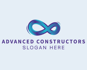 Technology Generic Infinity Loop logo design