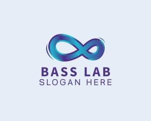 Technology Generic Infinity Loop logo design