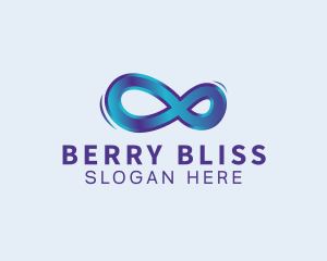 Technology Generic Infinity Loop logo design