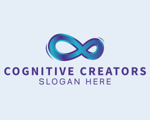 Technology Generic Infinity Loop logo design