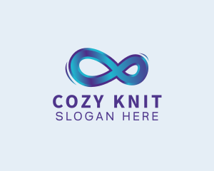 Technology Generic Infinity Loop logo design