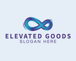 Technology Generic Infinity Loop logo design