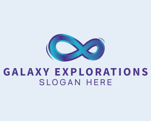 Technology Generic Infinity Loop logo design