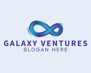 Technology Generic Infinity Loop logo design