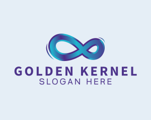 Technology Generic Infinity Loop logo design