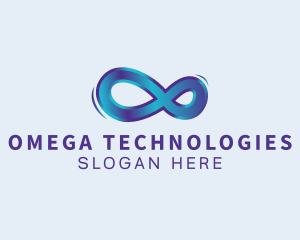 Technology Generic Infinity Loop logo design