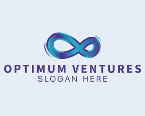 Technology Generic Infinity Loop logo design