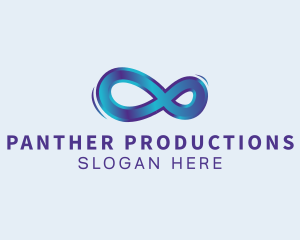 Technology Generic Infinity Loop logo design