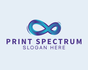 Technology Generic Infinity Loop logo design