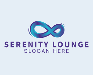 Technology Generic Infinity Loop logo design