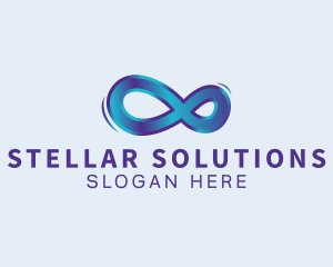 Technology Generic Infinity Loop logo design