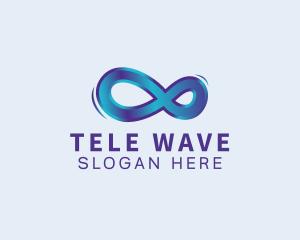 Technology Generic Infinity Loop logo design