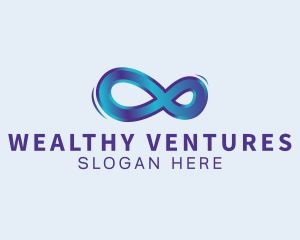 Technology Generic Infinity Loop logo design