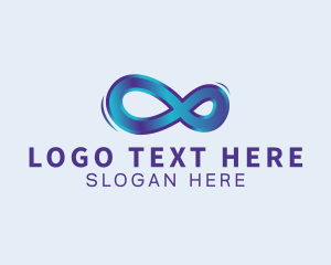 Loop - Technology Generic Infinity Loop logo design